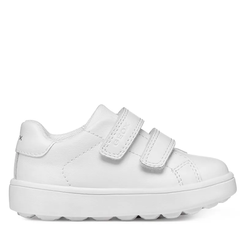 Αθλητικά Geox B Minicub Boy B656TA 08554 C1000 M Λευκό