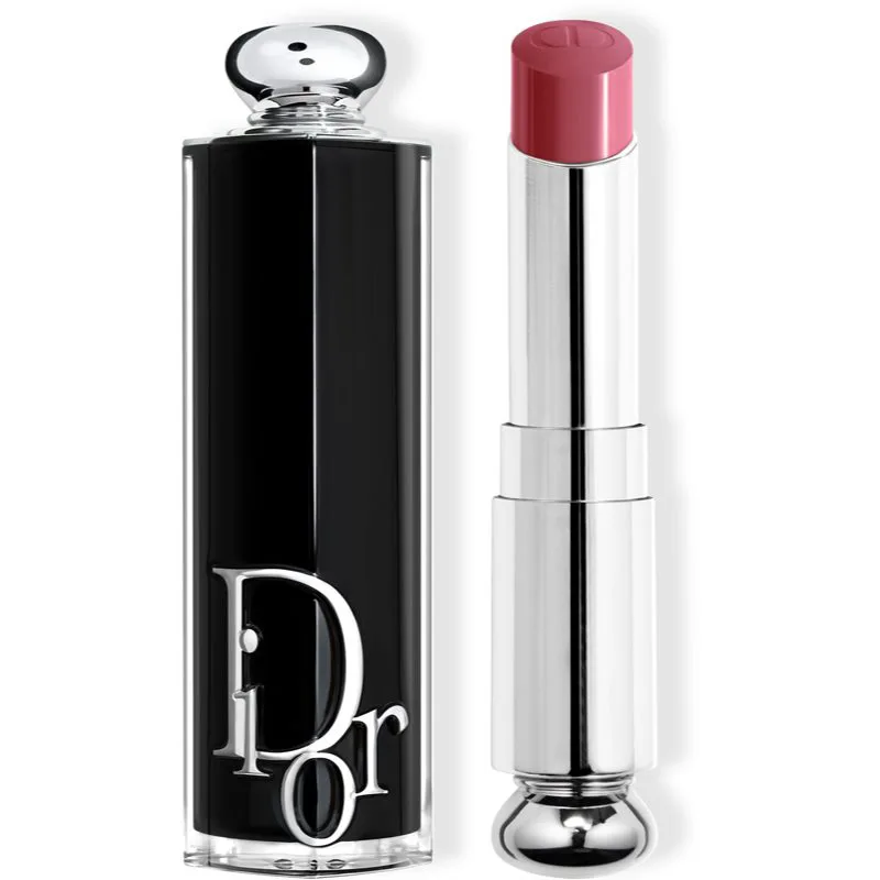 DIOR Dior Addict λαμπερό κραγιόν επαναπληρώσιμο απόχρωση 652 Rose Dior 3.2 γρ