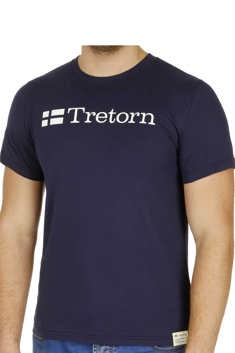 Μπλούζα Κοντομάνικη Tretorn Με Logo 475127-02 Ανδρικό