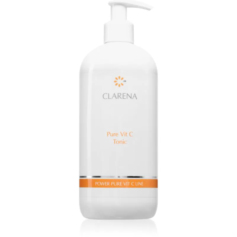 Clarena POwer Pure Vit. C Line λαμπρυντικό τονωτικό 500 ml