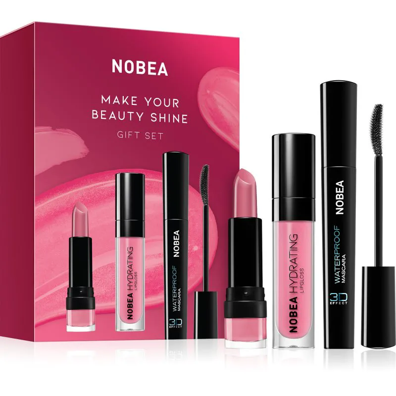 NOBEA Beauty Pleasure NOBEA Make Your Beauty Shine Gift Set σετ δώρου για γυναίκες