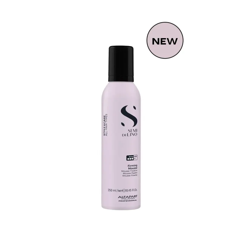 Alfaparf Milano Semi Di Lino Style & Care - Firming Mousse (250ml)
