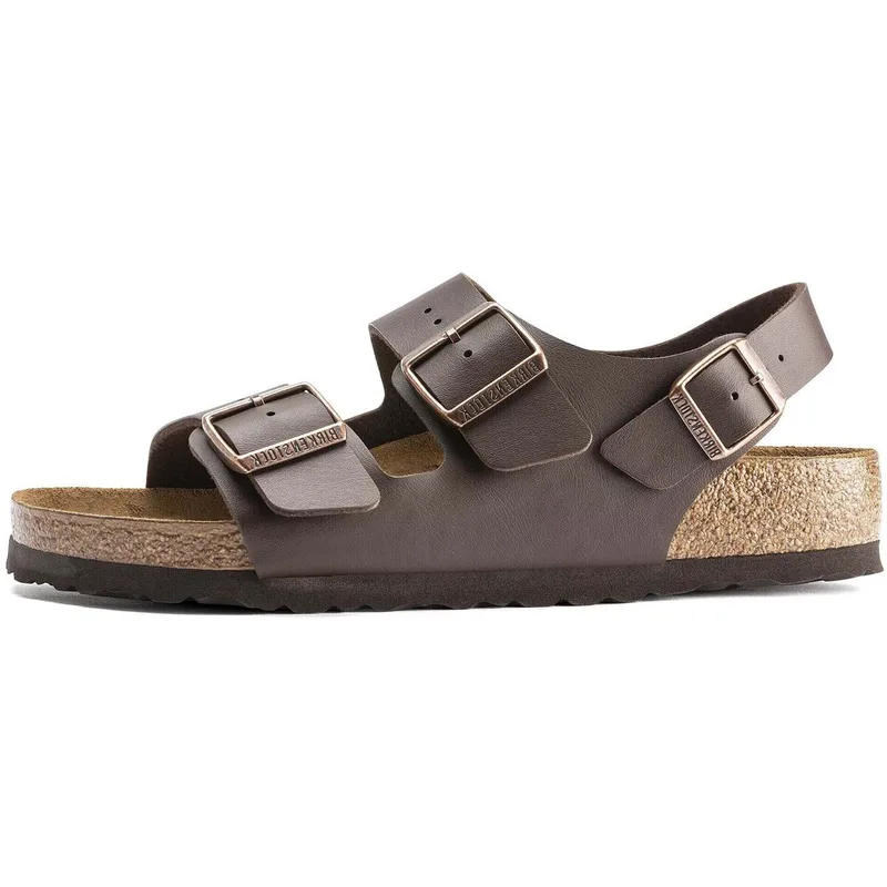 Σανδάλια χωρίς τακούνι BIRKENSTOCK Milano Birko Flor