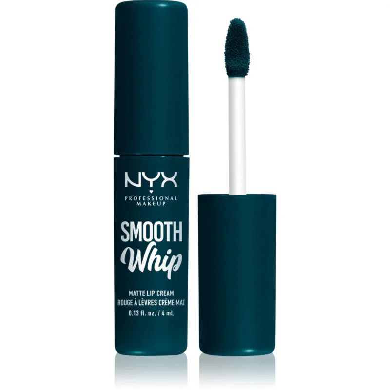 NYX Professional Makeup Smooth Whip Matte Lip Cream βελούδινο κραγιόν με λειαντικό αποτέλεσμα απόχρωση 16 Feelings 4 μλ
