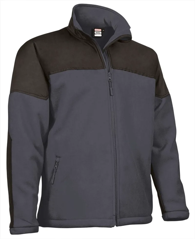 Μπουφάν Softshell MAKALU Valento CQVAMAKGN Charcoal Grey-Black