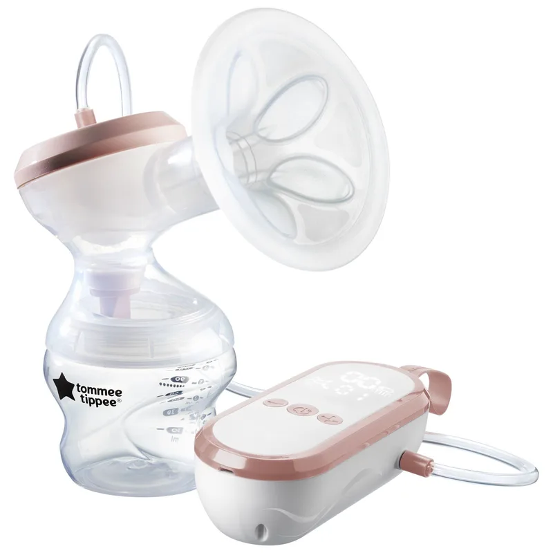 Tommee Tippee Made for Me Single Electric Breast Pump Φορητή Μονάδα Τροφοδοσίας & Άντλησης Μητρικού Γάλακτος 1 Τεμάχιο