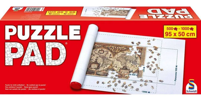PUZZLEPAD SCHMIDT 500 ΕΩΣ 1000 ΚΟΜΜΑΤΙΑ (57989)