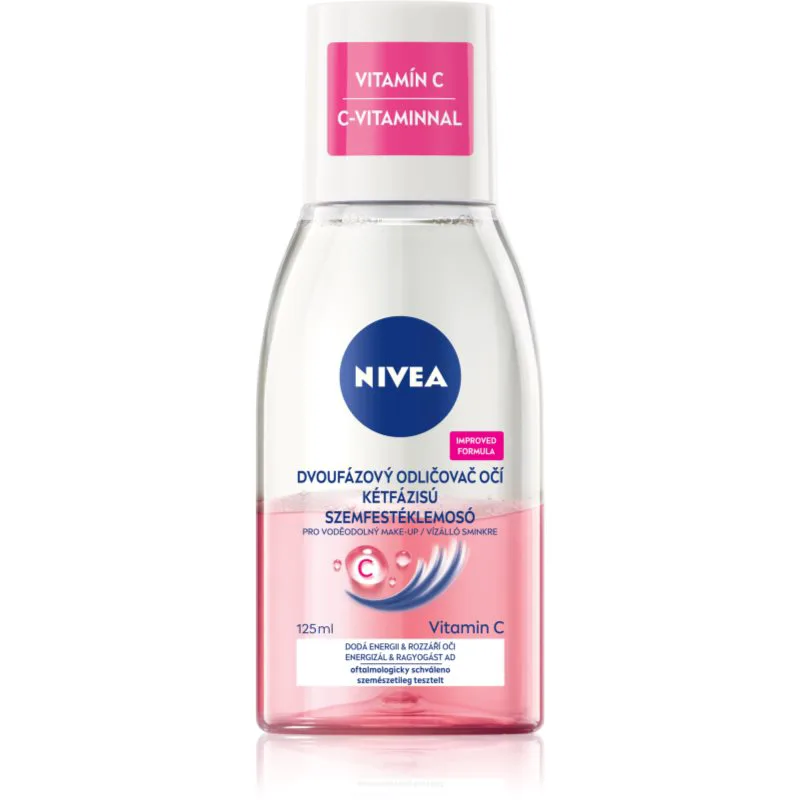 NIVEA Face Cleansing διφασικό ντεμακιγιάζ ματιών 125 ml