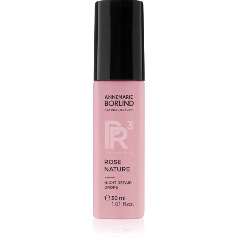 ANNEMARIE BÖRLIND Rose Nature Digital De-Stress Ανορθωτική φροντίδα νύχτας 30 ml
