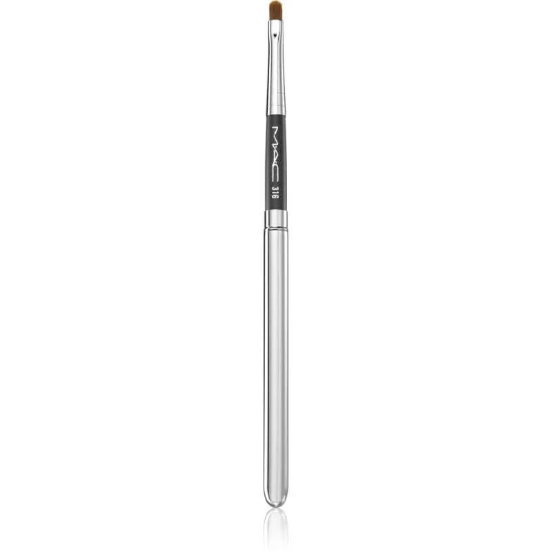 MAC Cosmetics Brush 316 Synthetic Lip Brush πινέλο για τα χείλη 1 τμχ