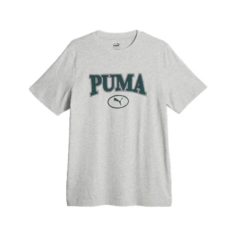 T-shirt με κοντά μανίκια Puma T-shirt Squad gris
