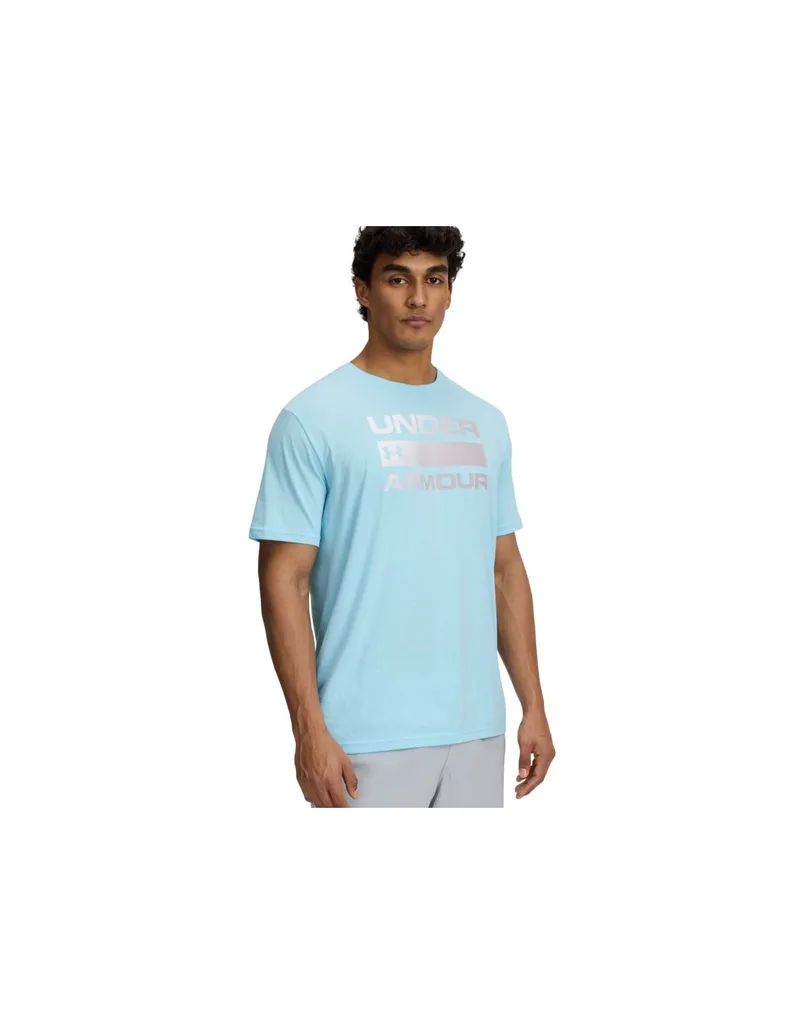 Under Armour Team Issue Wordmarsk SS M 1329582 494 Tshirt