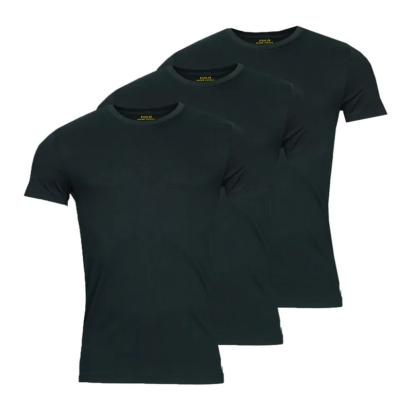 T-shirt με κοντά μανίκια Polo Ralph Lauren CREW NECK X3