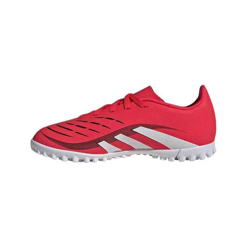 Ποδοσφαίρου adidas Bottines Predator Club TF Jr Tige synthétique