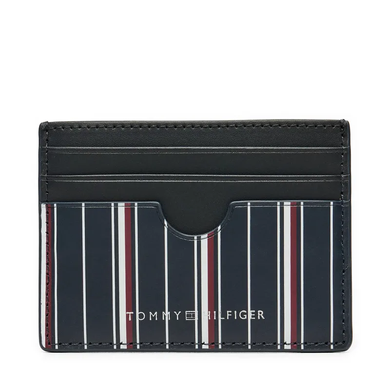 Ανδρικό Σετ Πορτοφόλι Καρτών + Μπρελοκ Tommy Hilfiger AM0AM12793 0GY Μπλε