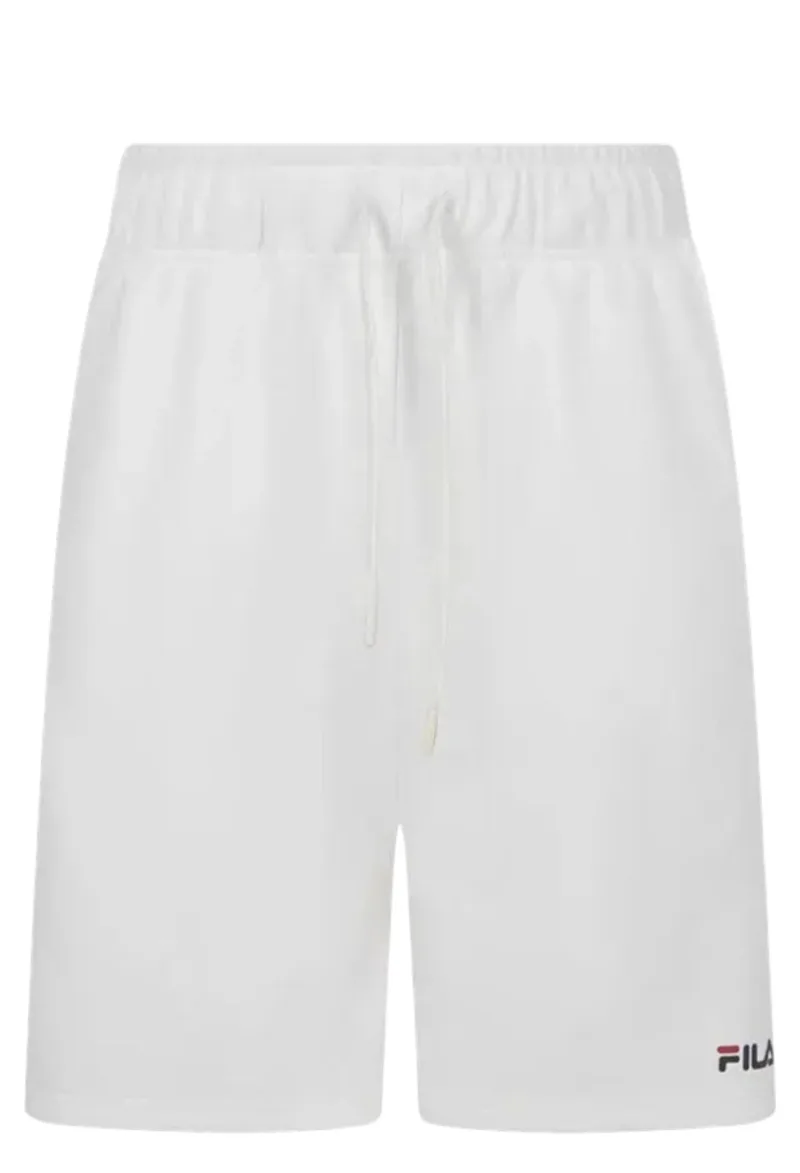 Σορτς Fila With Small Logo APUNWS26036-WHITE Γυναικείο