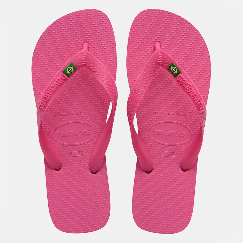 Havaianas Brasil Logo Unisex Σαγιονάρες (9000183987_77149)