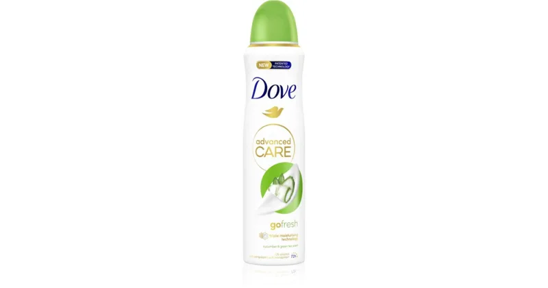 Dove Advanced Care Go Fresh Cucumber & Green Tea 72h Antiperspirant - 150ml