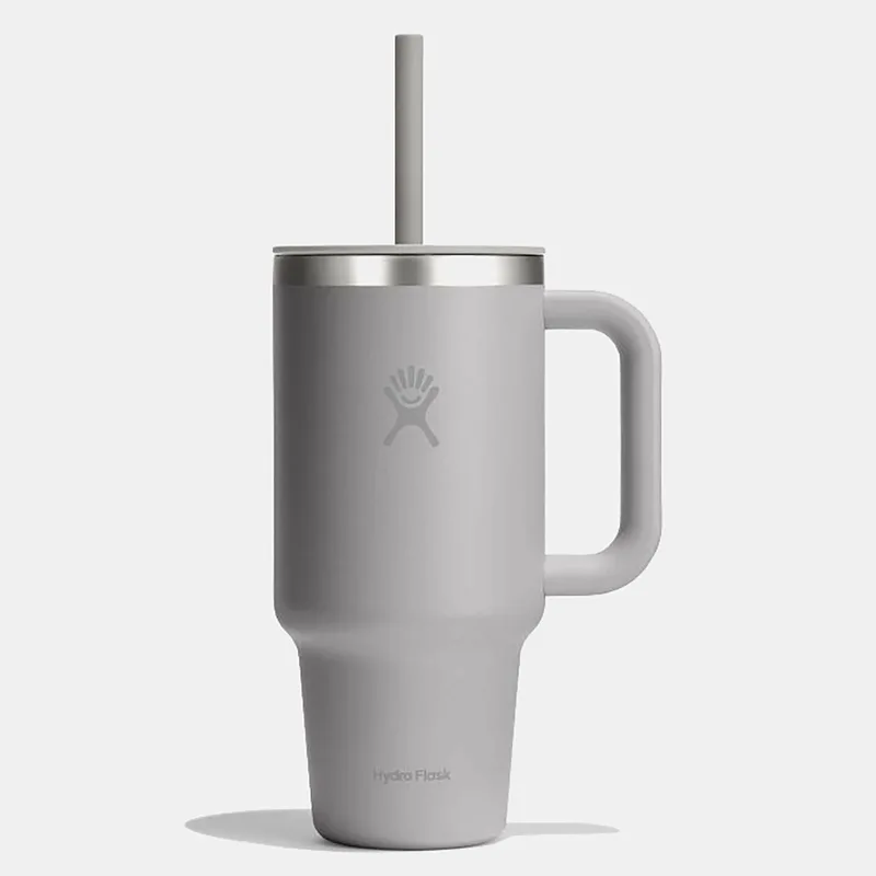 HYDRO FLASK 32 OZ (946 ml) ALL AROUND TRAVEL TUMBLER ΓΚΡΙ