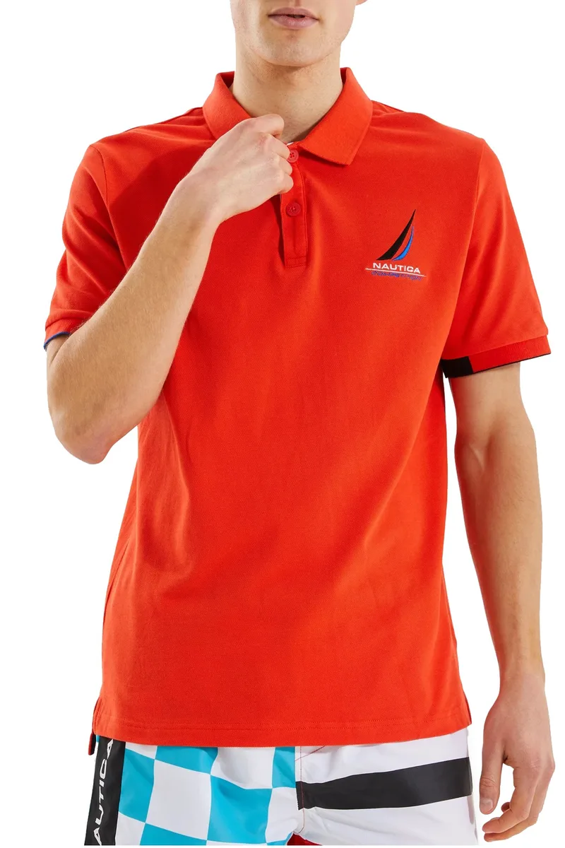 Μπλούζα Polo Nautica Coble 3NCN7CR0014-823 Ανδρικό