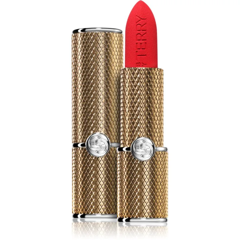 By Terry Rouge Opulent Satin Lipstick σατέν κραγιόν επαναπληρώσιμο N8 - Mon Rouge 3.5 γρ