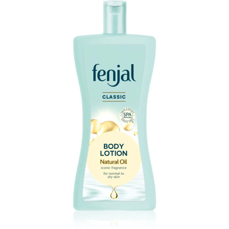 Fenjal Classic γαλάκτωμα σώματος για κανονικό και ξηρό δέρμα 400 ml