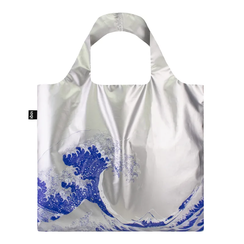 LOQI Τσάντα Recycled | Katsushika Hokusai - The Great Wave