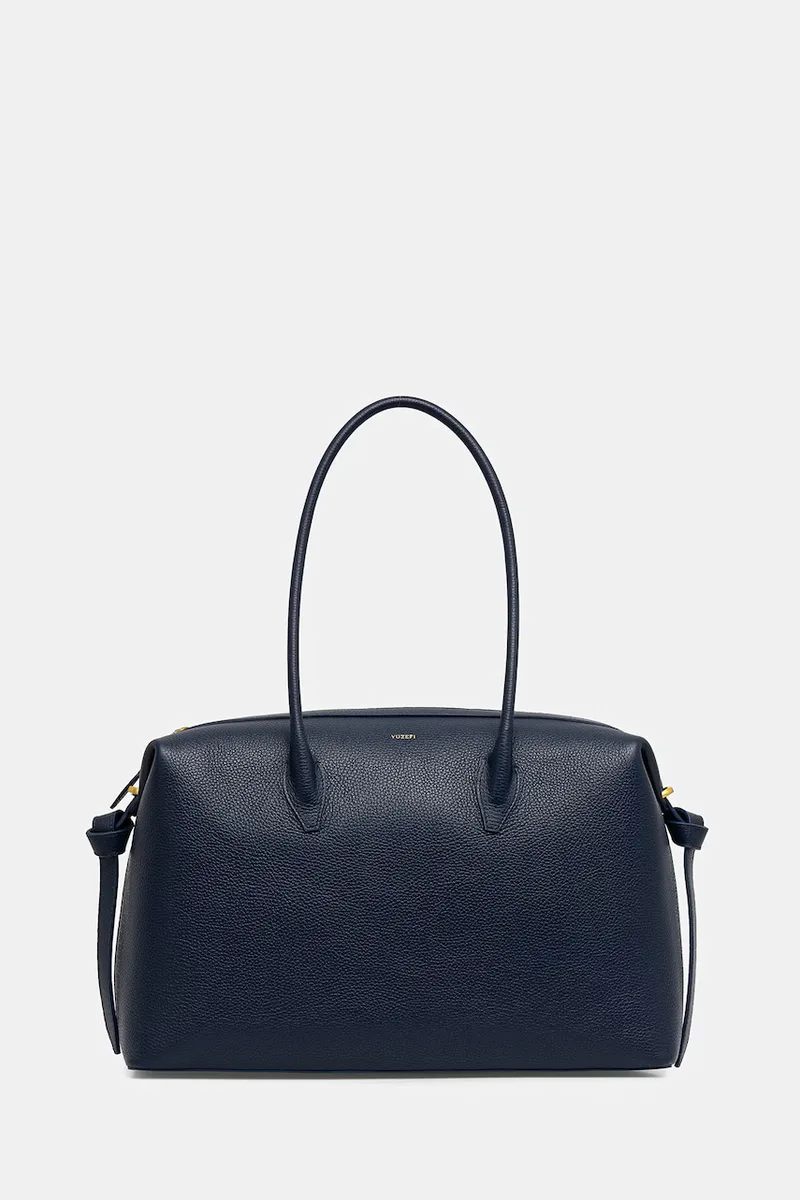 Yuzefi shopper γυναικεία δερμάτινη LARGE BRIOCHE DUFFLE