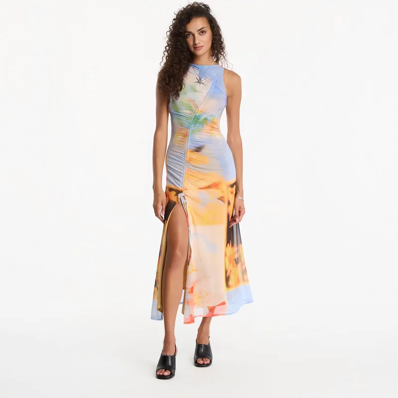 Φόρεμα Desigual Vest Jade Tutti Frutti M