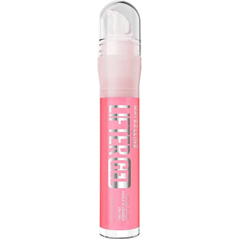 Maybelline Lifter Gel Lip Oil Gel Ενυδατικό Λάδι Χειλιών με Έλαιο Passion Fruit που Χαρίζει Όγκο & Λάμψη 66ml - 004 Sugar Spritz
