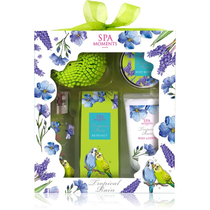 Spa Moments Tropical Rain σετ δώρου για γυναίκες