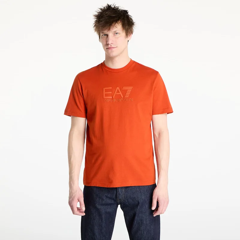 T-shirt EA7 Emporio Armani Train Visibility M Tee Ss Rooibos Tea L