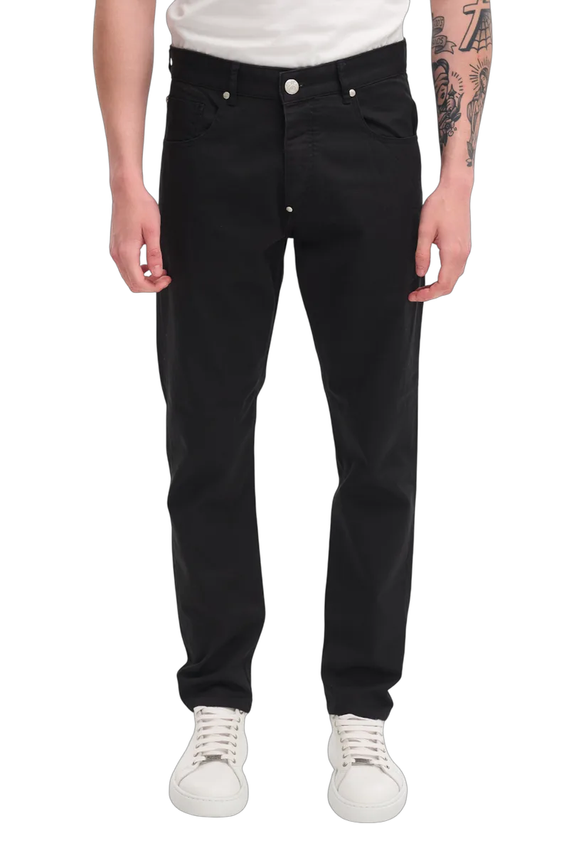 Ανδρικό Παντελόνι Μαύρο Royal Denim SENDAI2279-BLACK