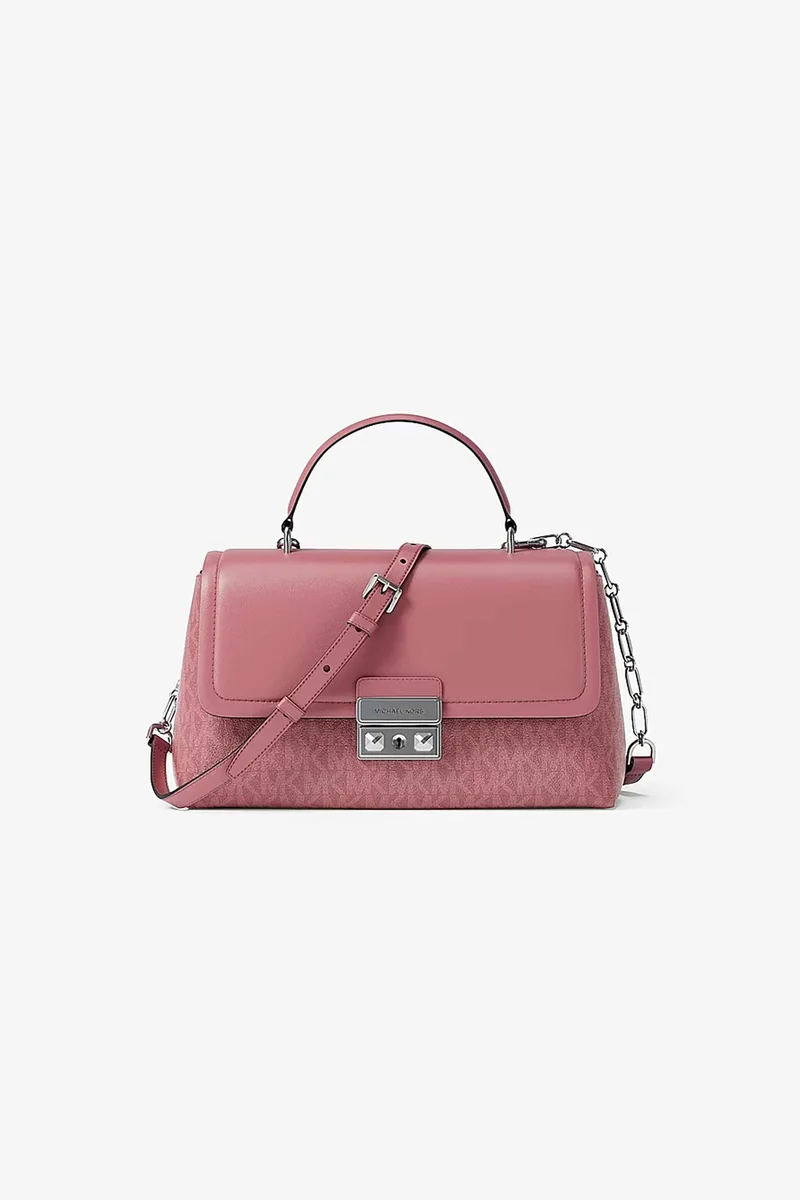 Michael Kors γυναικεία τσάντα crossbody "Tribeca XS" - 32R6S2RC0B Ροζ
