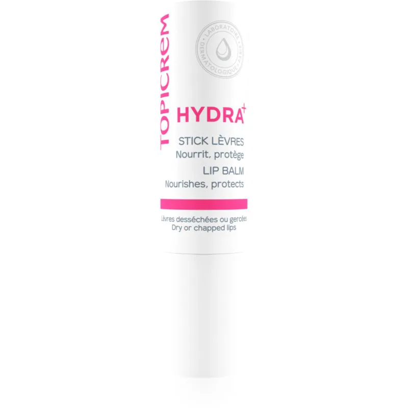 Topicrem UH FACE Ultra-Moisturizing Lip Balm ενυδατικό βάλσαμο για τα χείλη για ξηρά χείλη 4 γρ