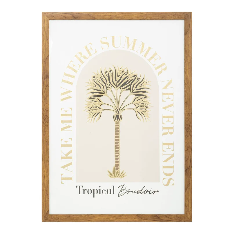 Κάδρο Τοίχου (50x70) A-S Tropical Boudoir 200291