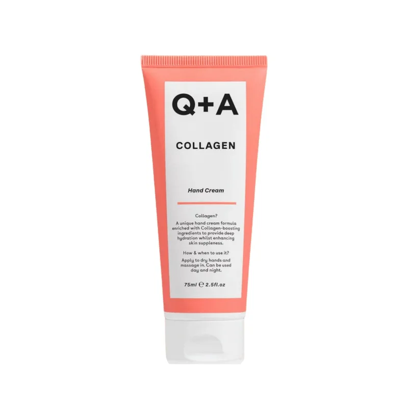 Q+A Collagen Hand Cream (75ml)