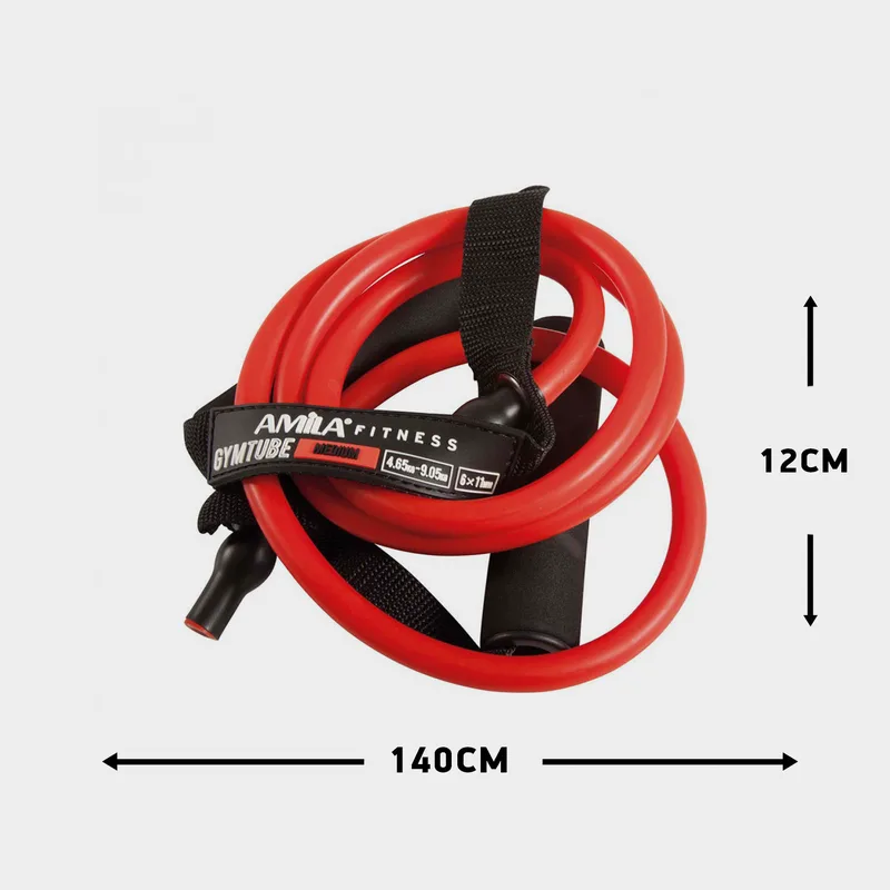 Amila Λάστιχο Aerobic Tube, Medium 140 X 12 X 2,5 Cm (5155500341_6149)