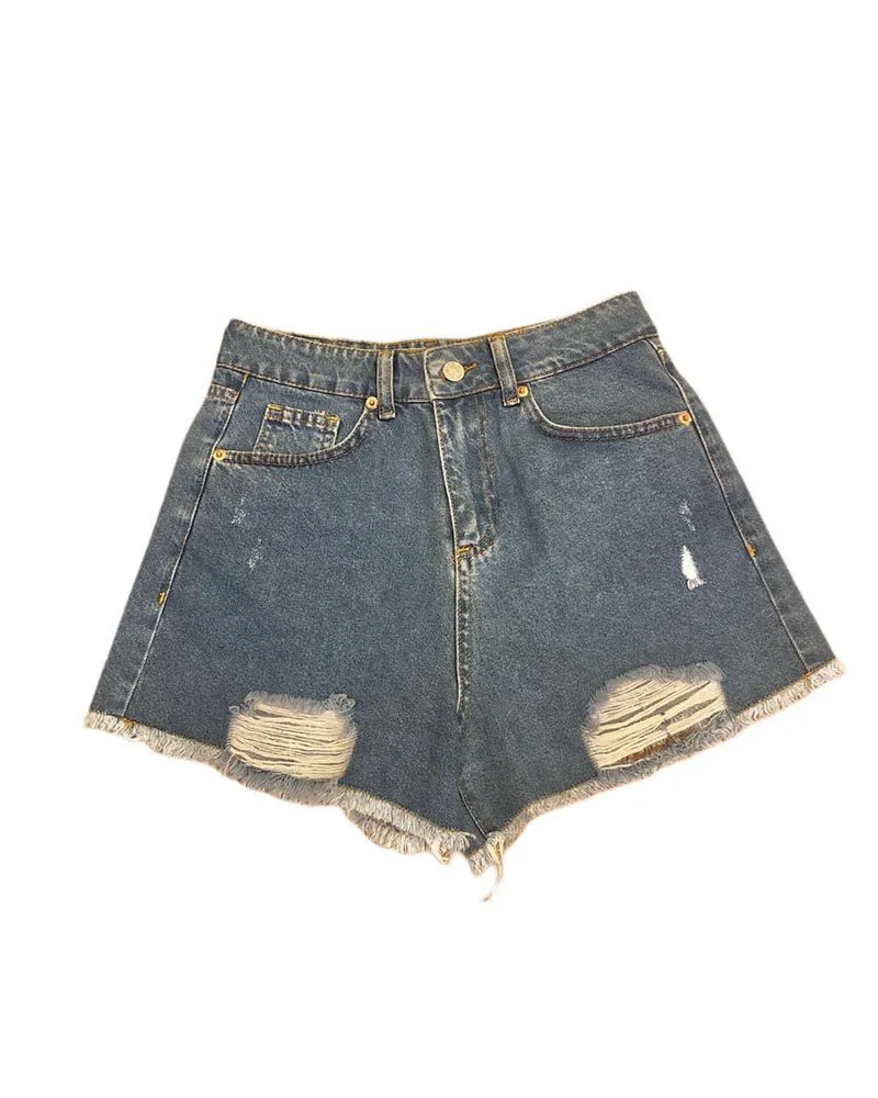 Amphitrite denim γυναικείο σορτς