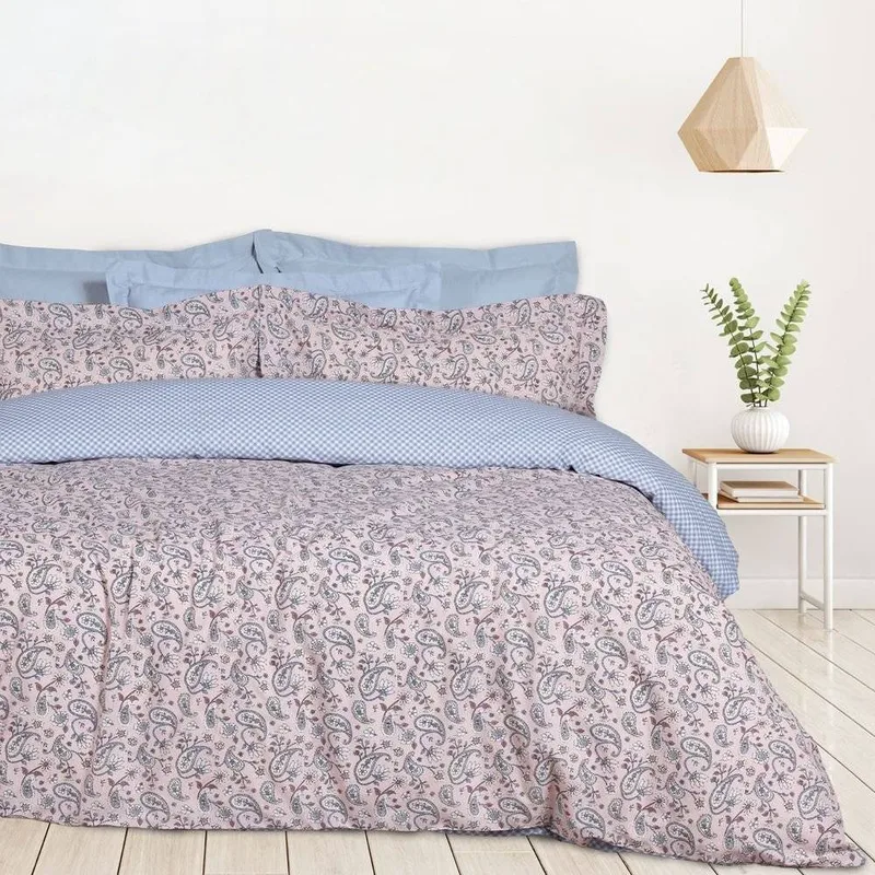 ΣΕΝΤΟΝΙΑ ΜΟΝΑ DAS HOME CASUAL 5427 ΣΕΤ 3 ΤΜΧ (170X260CM)