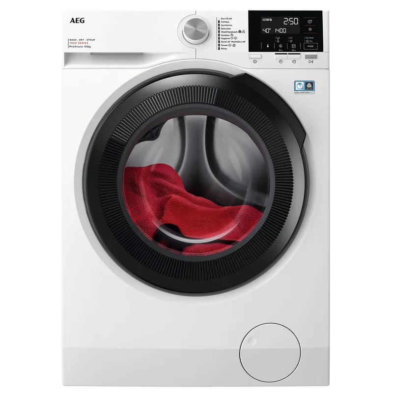 AEG LWR71944B Πλυντήριο-Στεγνωτήριο Ρούχων 9kg/5kg Ατμού 1400 LWR71944B