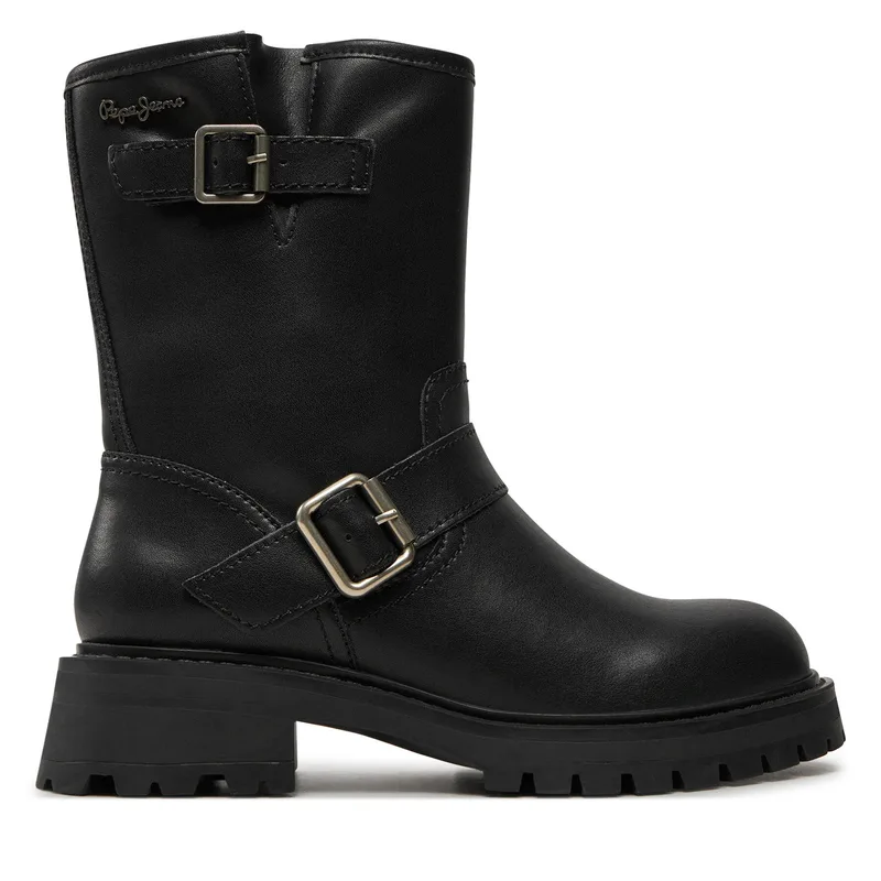Μποτάκια Pepe Jeans PLS50567 Μαύρο