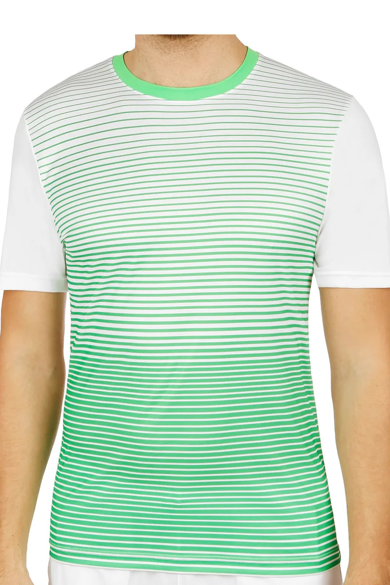 Μπλούζα Κοντομάνικη Wilson Team Striped WRA769702-00 Ανδρικό