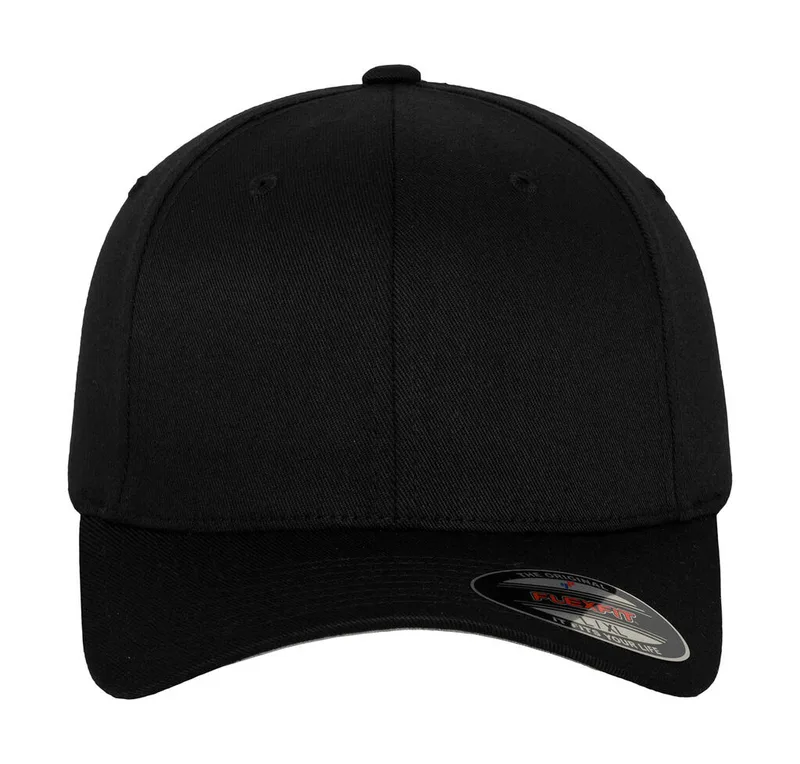 Παιδικό Καπέλο 6277 Flexfit Wooly Combed Cap Black