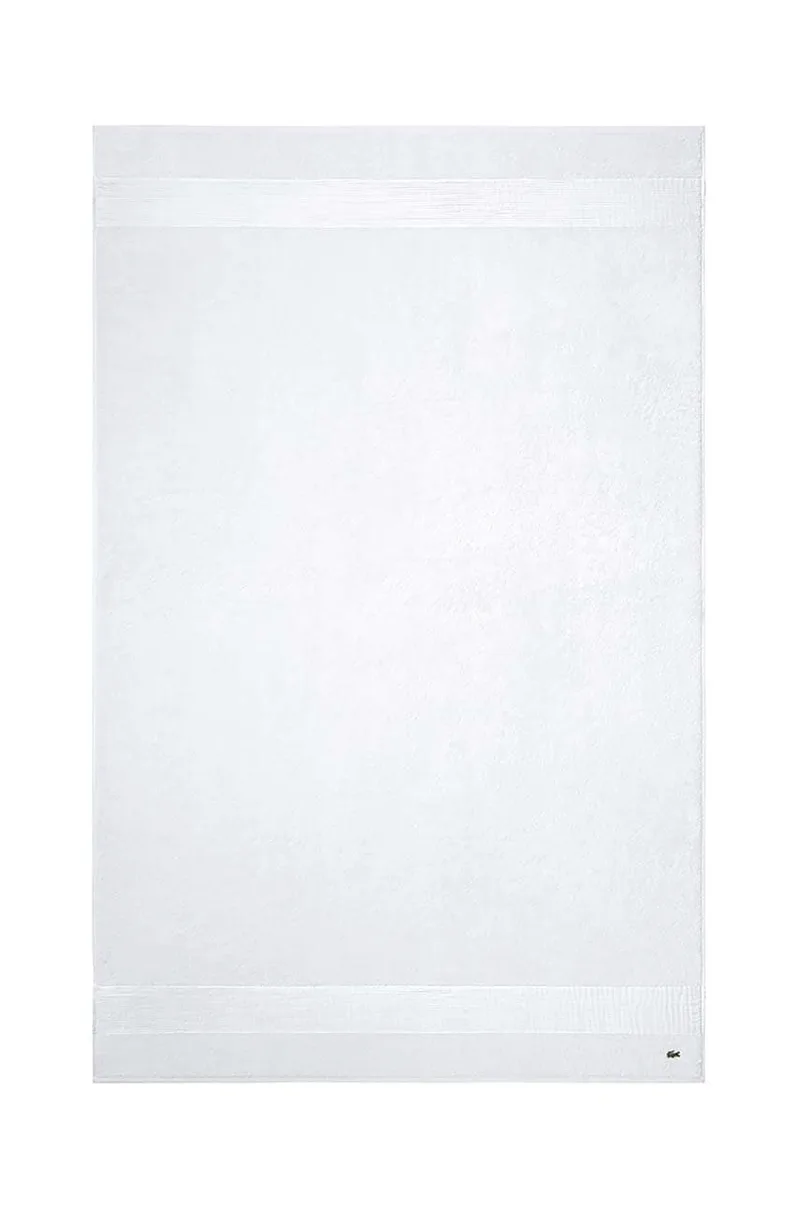 Βαμβακερή πετσέτα Lacoste 100 x 150 cm