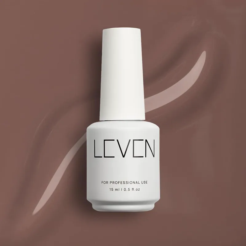 Leven | Ημιμόνιμο βερνίκι 15ml no. 326 Fossil