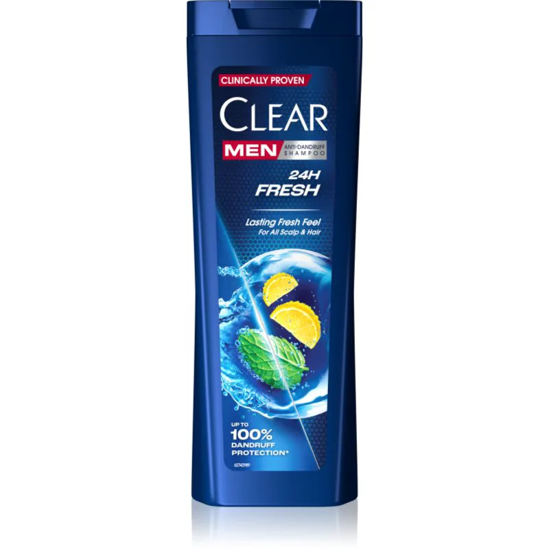 Clear 24H Fresh σαμπουάν 360 ml