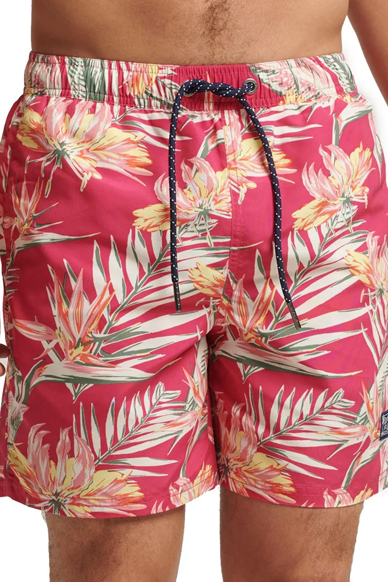 Μαγιό Βερμούδα Superdry Vintage Hawaian M3010193A-MCJ Ανδρικό