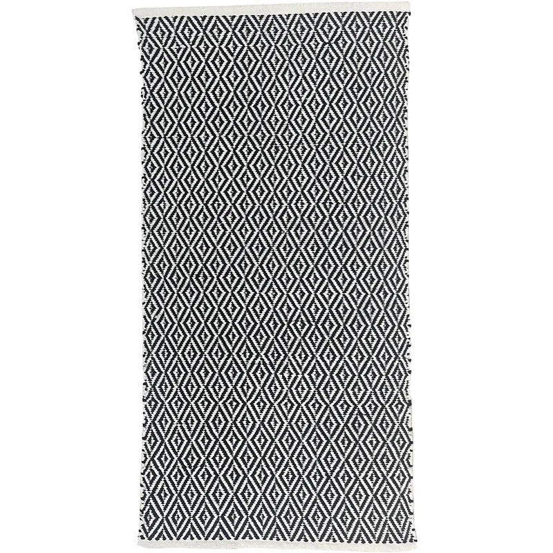 Χαλί Διάδρομος 70x140 Melinen Polly Black