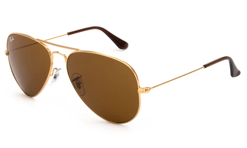 RAY BAN ΓΥΑΛΙΑ ΗΛΙΟΥ RAY BAN AVIATOR LARGE METAL 3025 001/33 5814 3025 Χρυσό